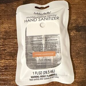Coconut Sandalwood Hand Sanitizer